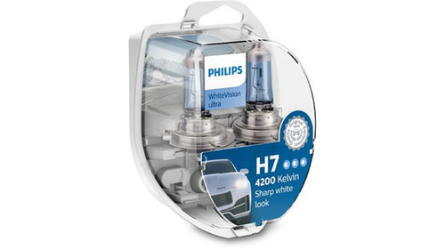 Lampade philips whitevision - h7,