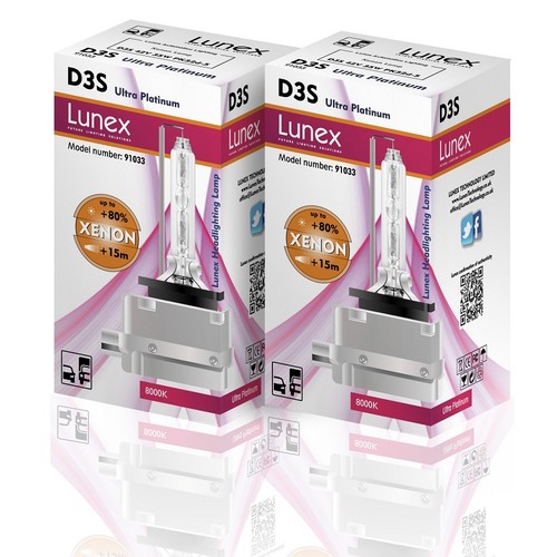 D3s lunex xenon 35w - 2, hid