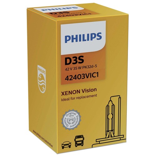 Philips vision d3s bruciatore - vision,