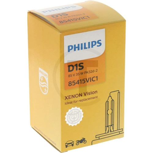 Philips lampada xenon d1s 85v - philips,