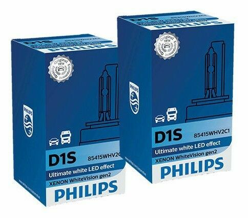 Coppia lampade d1s originale - lampade,