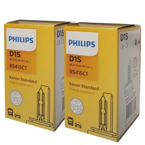 Philips coppia lampade d1s - philips,