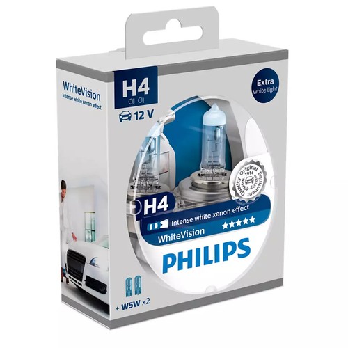 Philips white vision - h4,