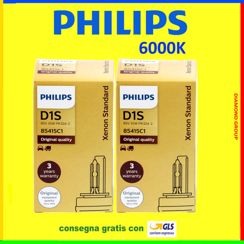 Philips coppia lampade xeno - philips,