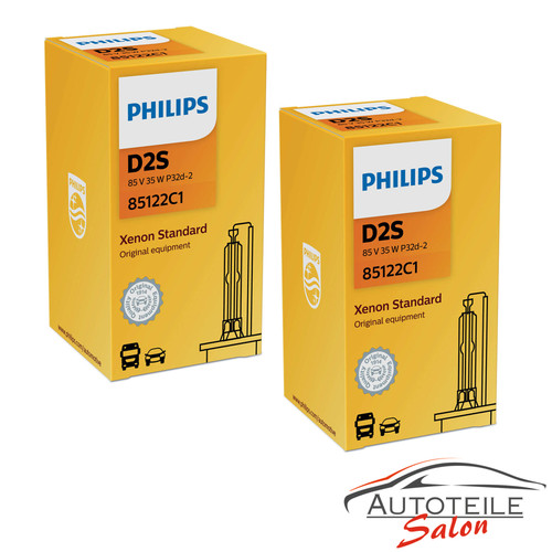 Set bruciatori philips - set, xenon