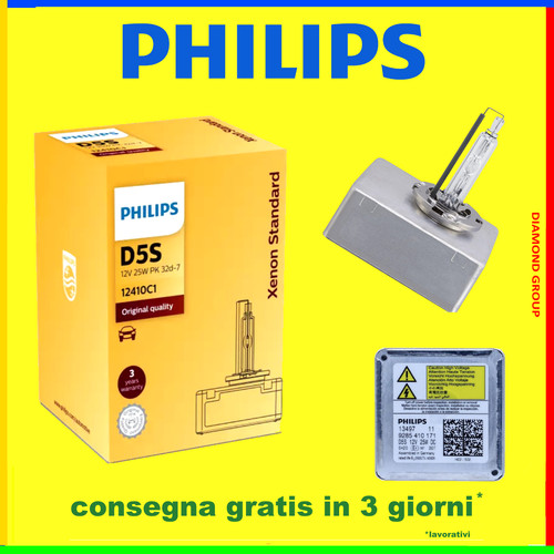 Philips lampada xenon - philips, standard