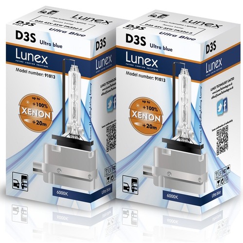 Lampadine xeno auto d3s - 2x,
