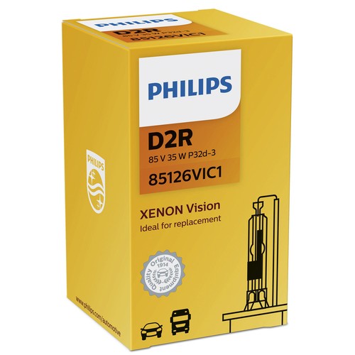 Philips xenon vision d2r - xenon,