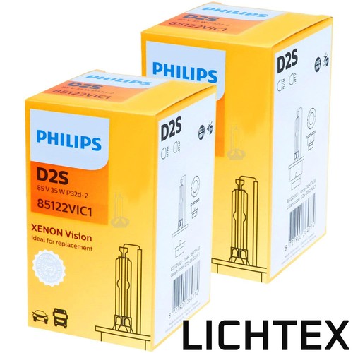 Philips d2s 85122vi - philips, vision