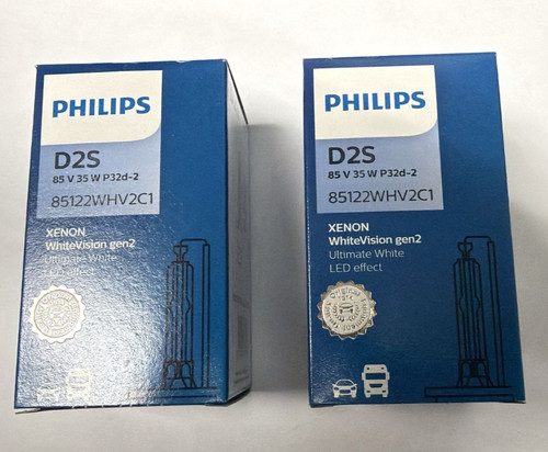 Coppia lampade xenon - coppia, philips