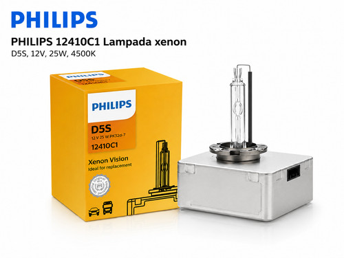 Philips lampada xenon - philips,