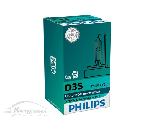 Lampada philips d3s xenon - philips,