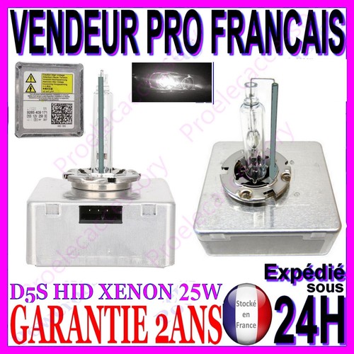 Ampoule d5s lampe xenon 12v - ampoule,