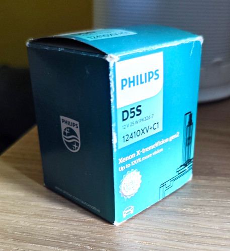 Lampadina faro d5s 12v 25w - d5s,