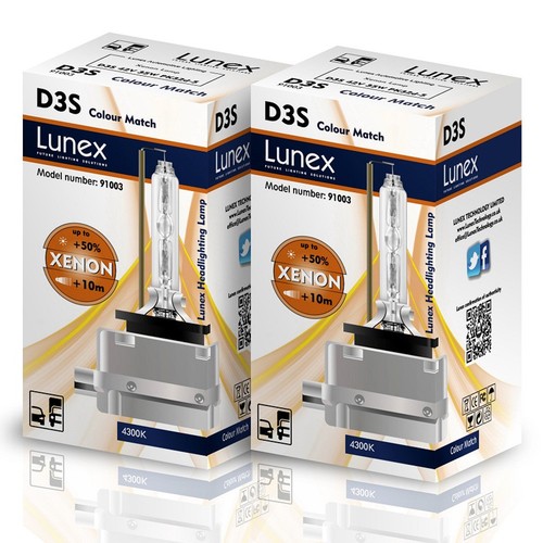 D3s 4300k lunex - 2, xenon