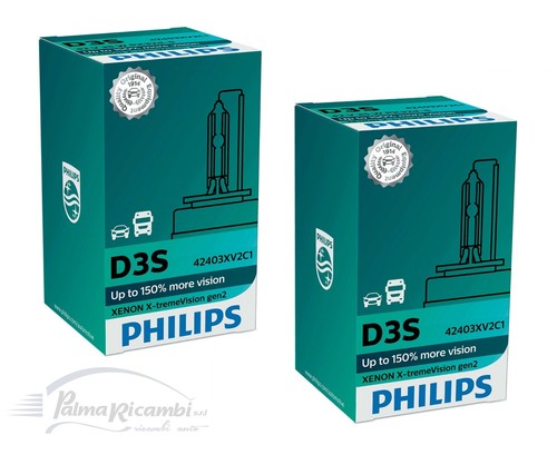 Coppia lampade philips d3s - coppia,