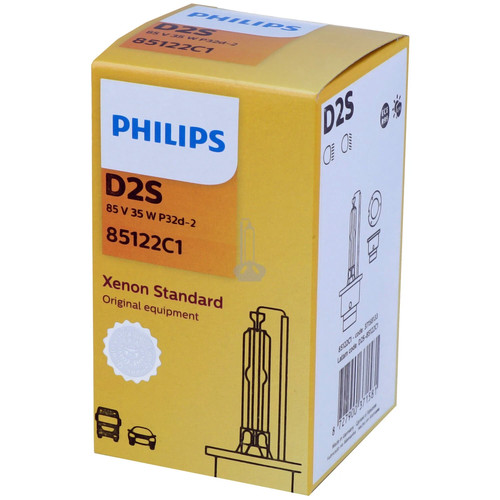 Philips d2s vision - d2s, bruciatore
