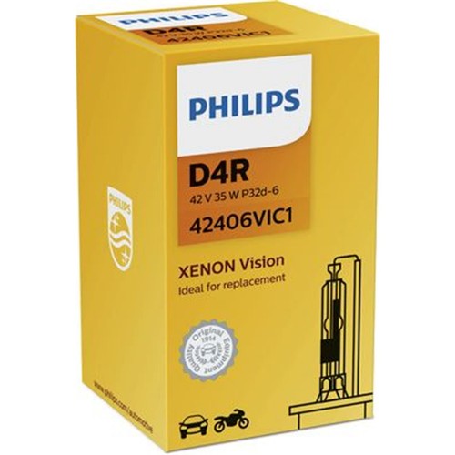 Philips xenon vision - vision, d4r