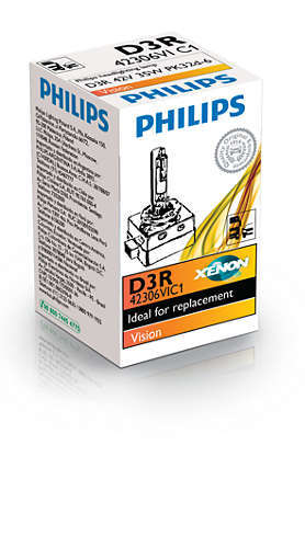 Philips xenon lampada - xenon, d3r