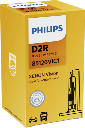 Philips d2r vision xenon - vision,