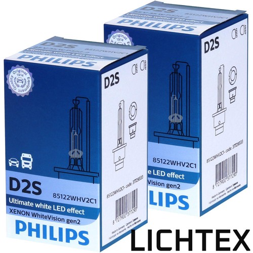 Philips d2s 85122whv2 - philips,