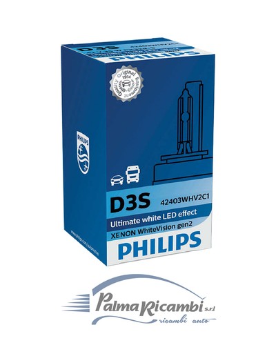 Lampada d3s originale philips - lampada,