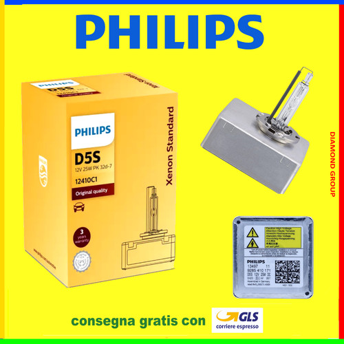 Philips lampada xenon standard - lampada,