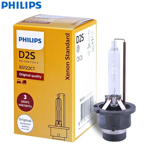 Philips d2s vision standard - d2s,