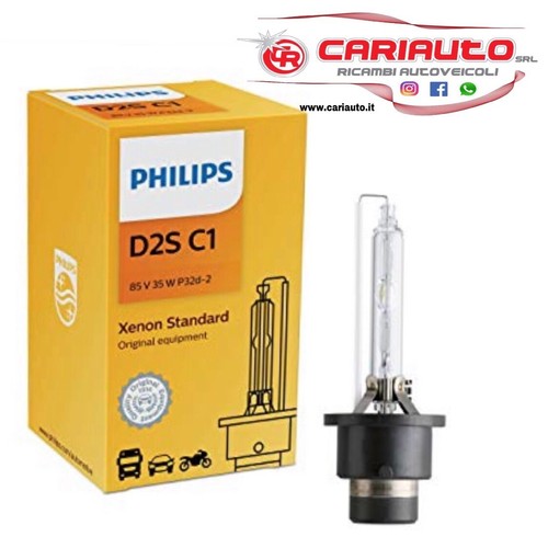 Lampada xeno philips d2s - lampada,