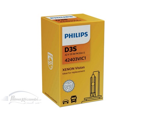 Lampada philips vision per - vision,