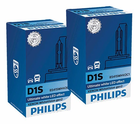 Coppia lampade d1s originale - d1s,