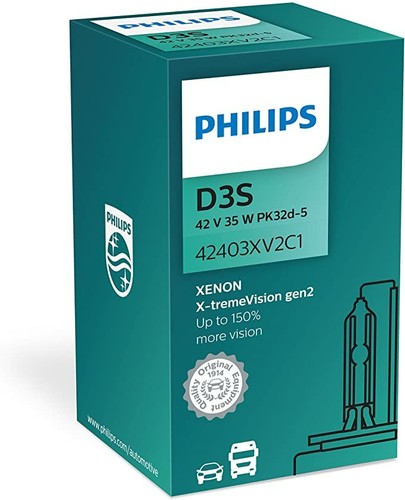 Lampada d3s originale philips - lampada,