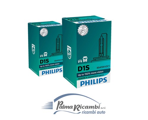 Coppia philips d1s 85415xv2c1 - coppia,