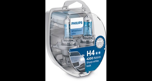 Philips white vision - h4,