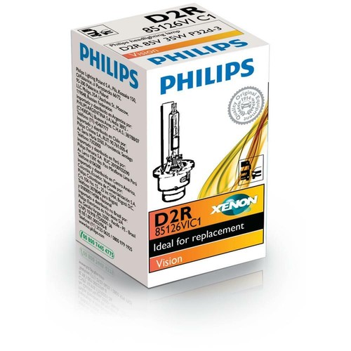 Philips xenon vision d2r - xenon,