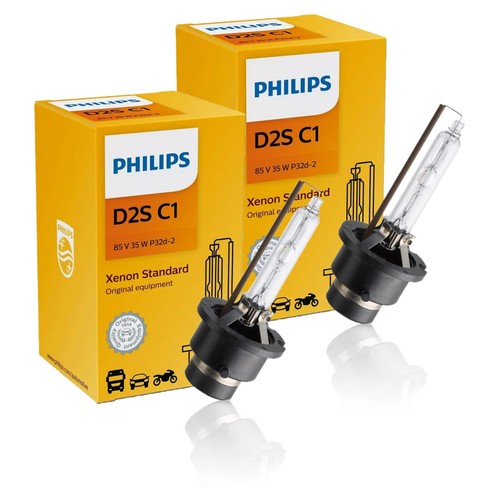 Philips d2s vision standard - d2s,