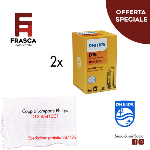 Set coppia lampadine xenon - set, 2