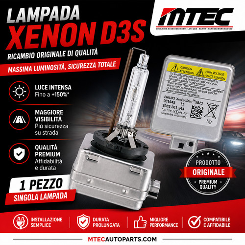 Lampada philips d3s lampade - d3s,