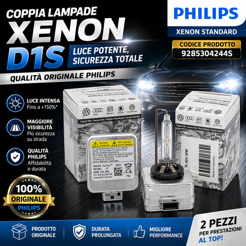 Philips d1s lampade xenon - philips,