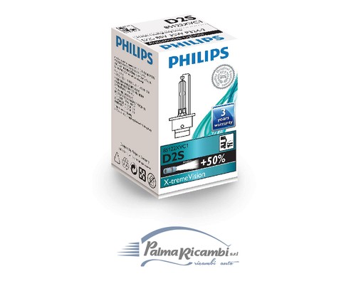 Lampada auto philips d2s - auto,